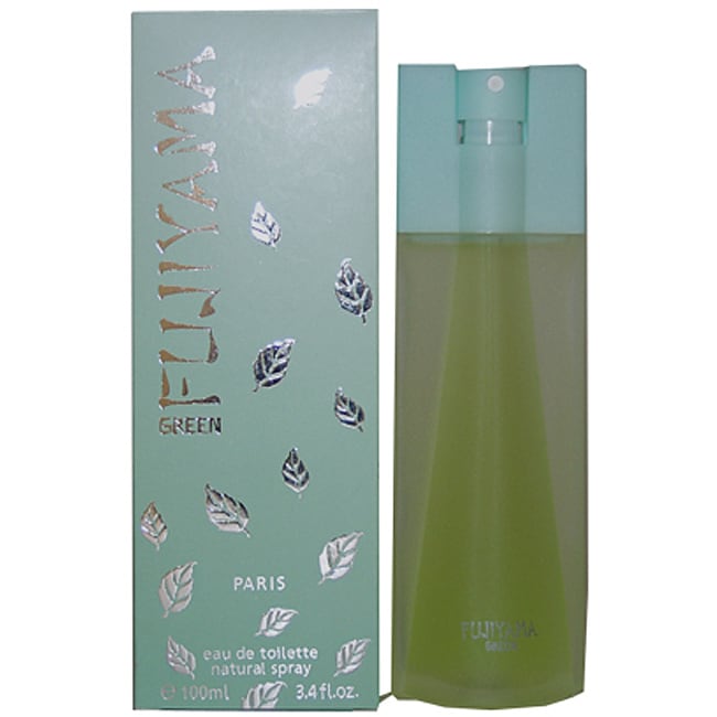 Succes de Paris Fujiyama Green Womens 3.4 ounce Eau de Toilette