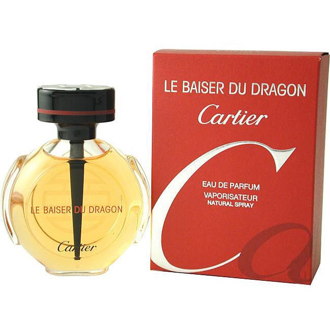 cartier le baiser du dragon tester