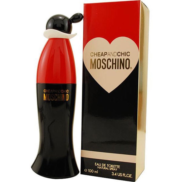 cheap and chic moschino price