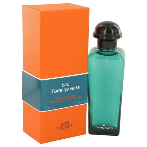 Shop Hermes Dorange Vert Men&#39;s 3.3-ounce Eau de Cologne Spray - Free Shipping Today - Overstock ...