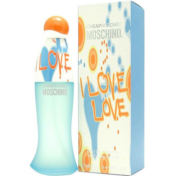 Shop Moschino I Love Love Women's 3.4-ounce Eau de Toilette Spray ...