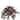 Bougainvillea Silk Plant Hanging Basket - Green
