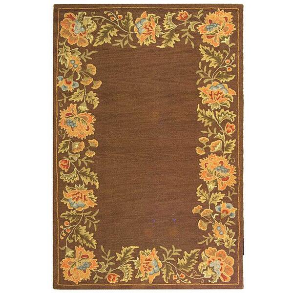 SAFAVIEH Handmade Berkeley Delphine Botanical Wool Rug