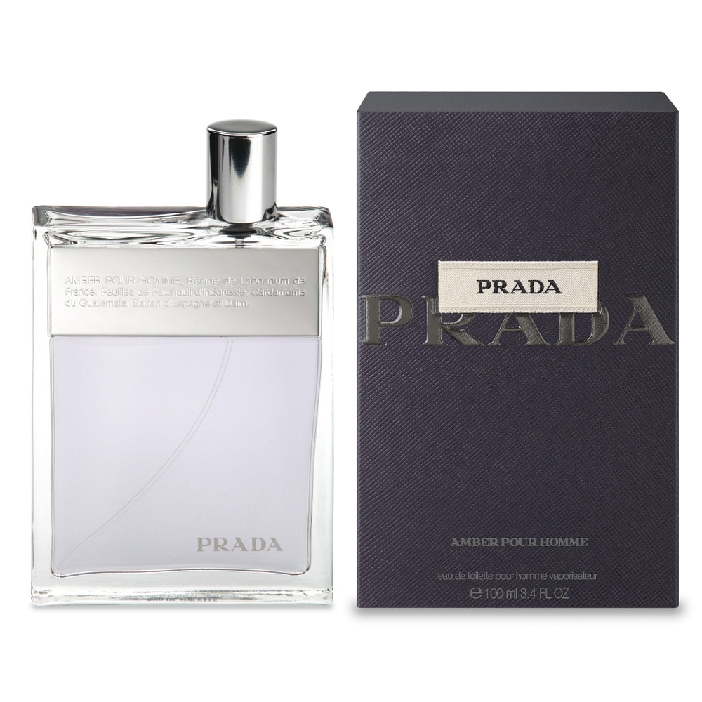 prada black 3.4 oz