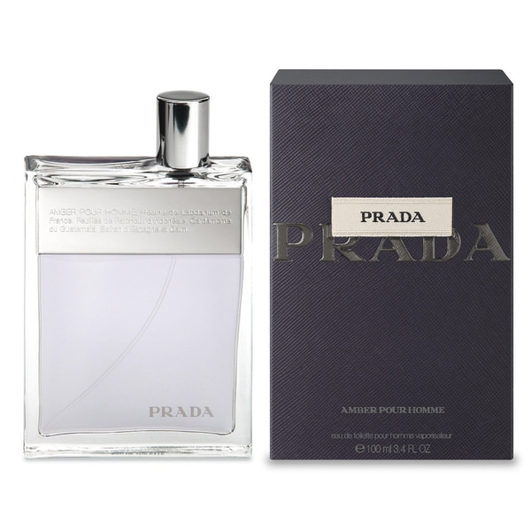 prada mens spray