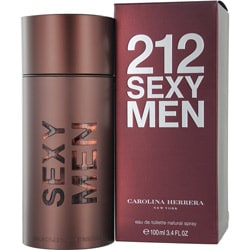 Carolina Herrera '212 Sexy' Men's 3.4 ounce Eau de Toilette Spray Carolina Herrera Men's Fragrances