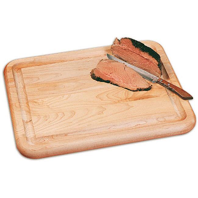 Reversible Carver Flat Grain Cutting Board