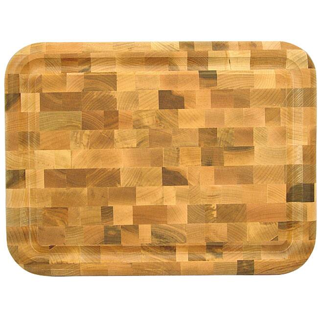 Reversible End Grain Block Cutting Board