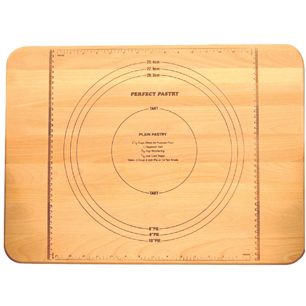 Perfect Pastry Flat Grain Cutting Board