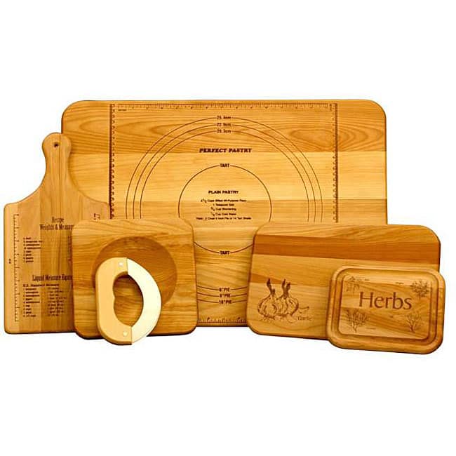 Unlitame Chef's 5-piece Cutting Board Set