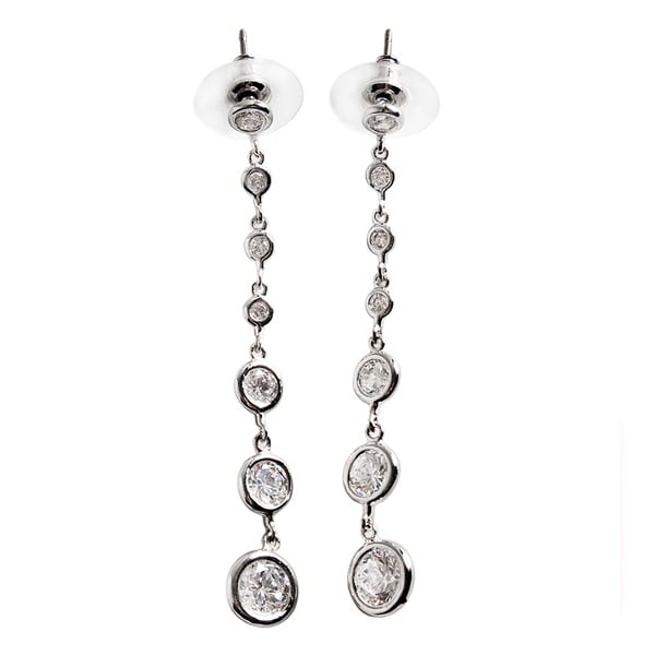 Nexte 'The Temptation' Graduated Drop Earrings. Opens flyout.