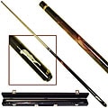 Lady 2-piece Pool Cue with 6 Replacement Tips
