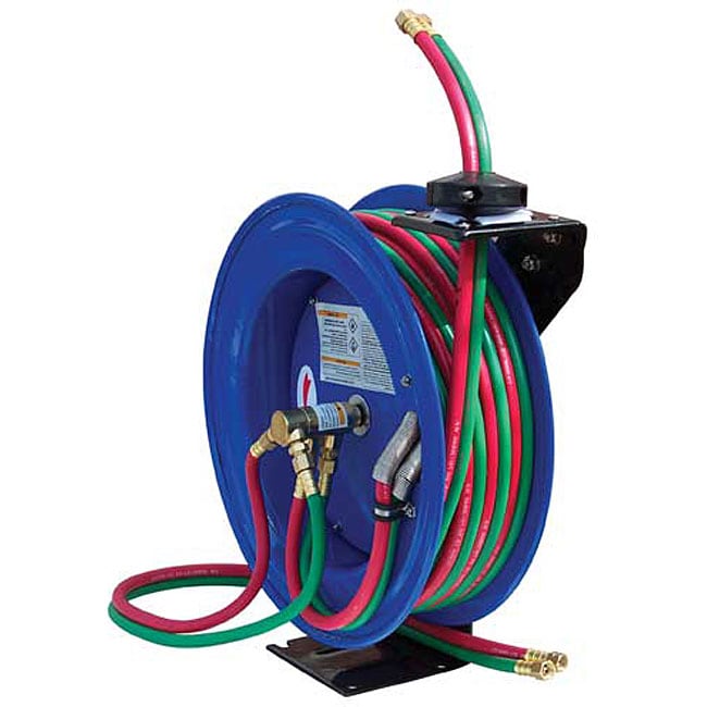 Cyclone Pneumatic 50 feet Pro welding Hose Reel