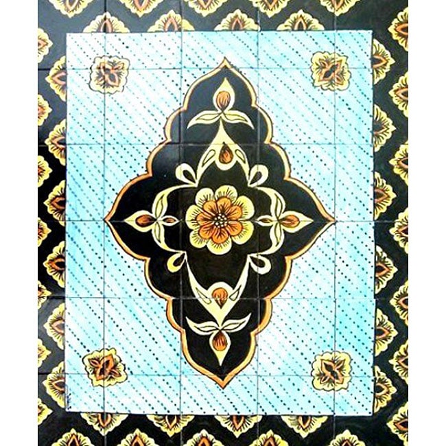 Architectural Gazvin Ceramic Tiles (set Of 30)