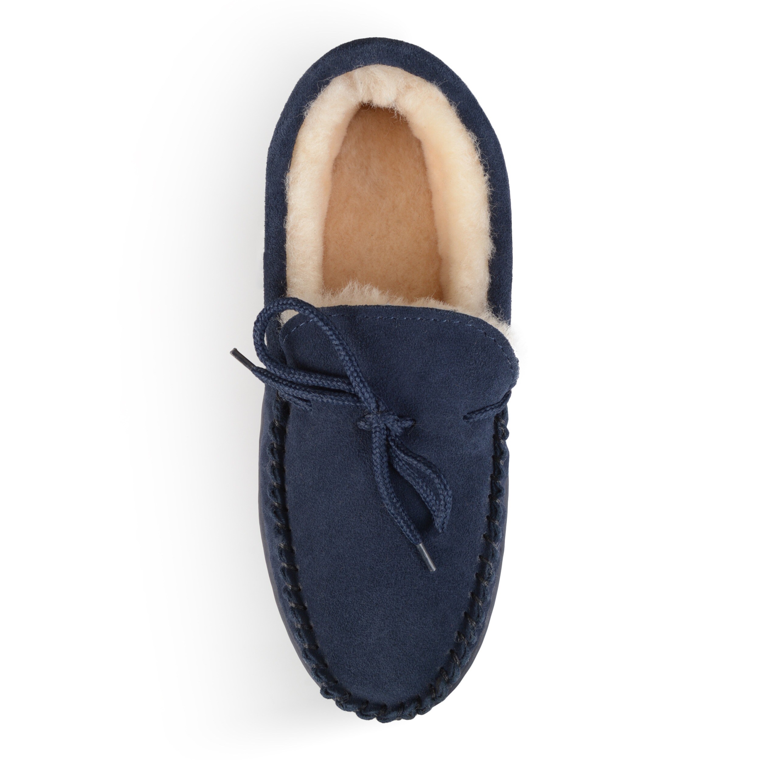 mens sheepskin moccasin slippers