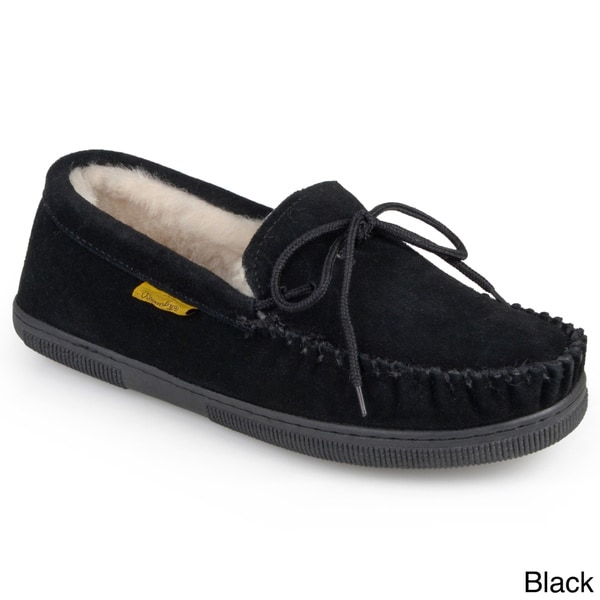 sheepskin shoes mens