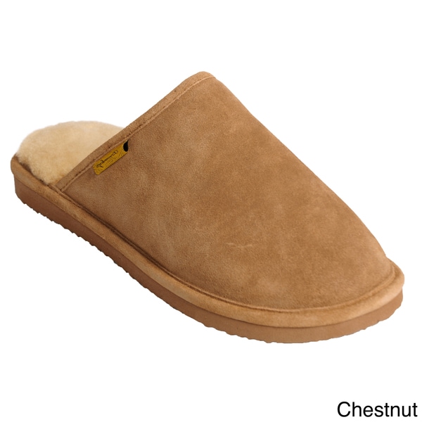 mens backless slippers