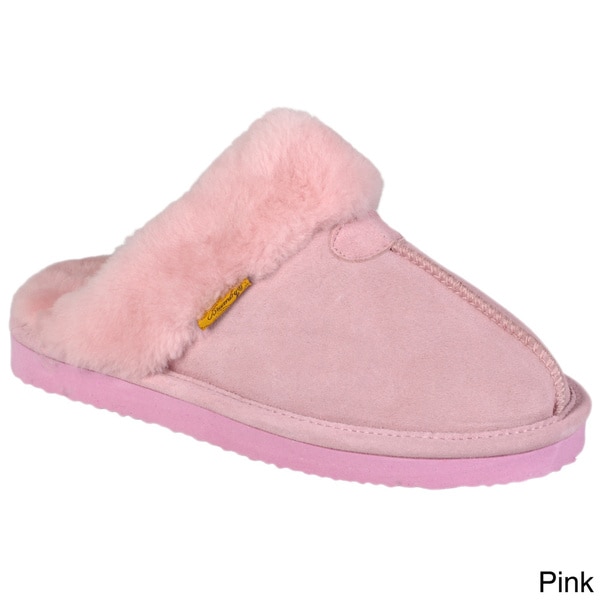 Brumby Womens Backless Sheepskin Slippers  ™ Shopping