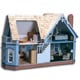 magnolia wooden dollhouse