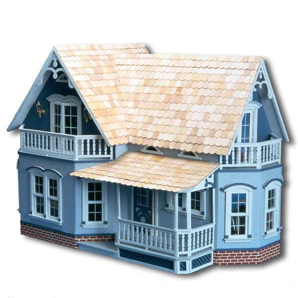 magnolia wooden dollhouse