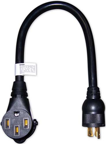 DuroMax 10/4 30 to 50-amp RV Adapter - Thumbnail 1