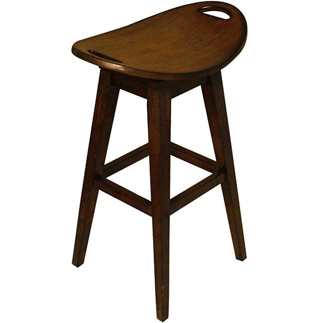 Throroughbred Espresso Bar Stool