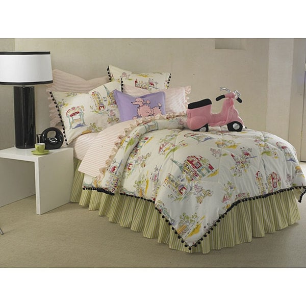 nicole miller unicorn bedding