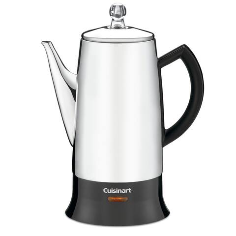 Cuisinart Classic 12-cup Stainless Steel Percolator