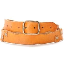 Linea Pelle Womens Vintage Leather Belt