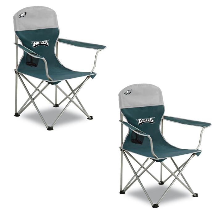 Philadelphia Eagles Arm Chair Set (Pack of 2) Football