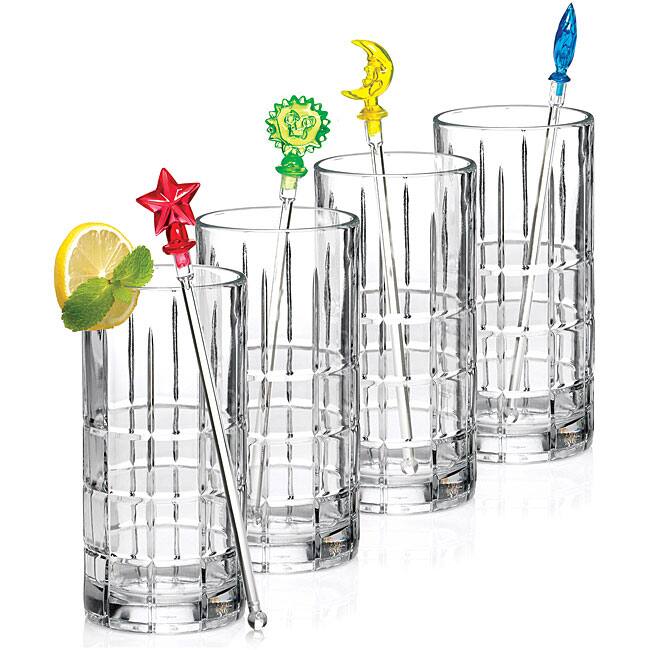 Anchor Hocking Crystal Delight Glass Set