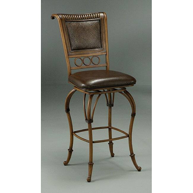 Rio Branco 30-inch Swivel Barstool