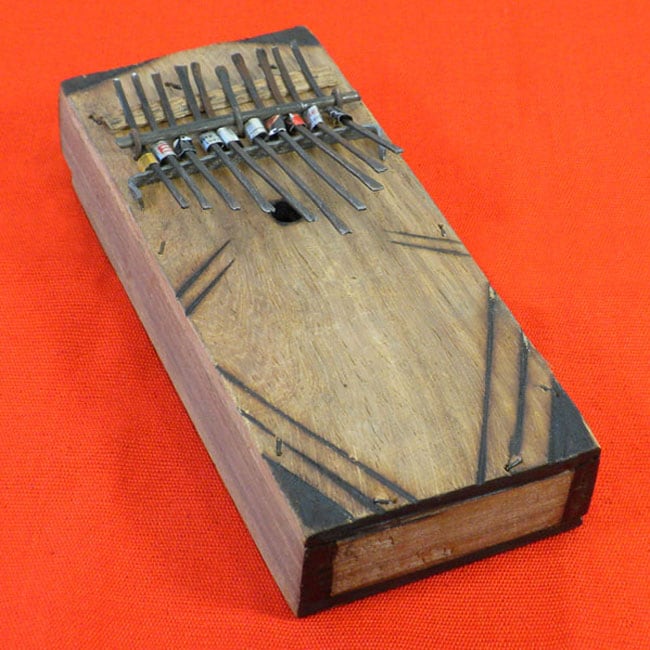 [Handmade] Kenyan Kalimba Thumb Piano (Kenya) - Free Shipping On Orders ...