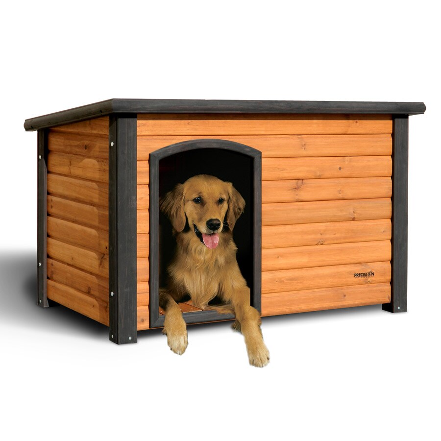 outback log cabin dog house