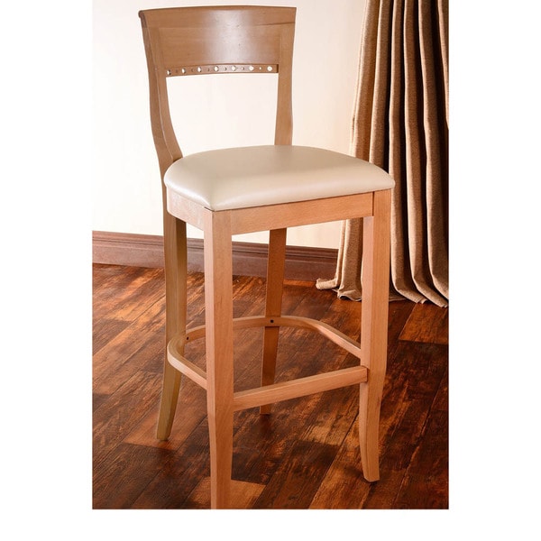 Natural Biedermier Barstool   11713809   Shopping