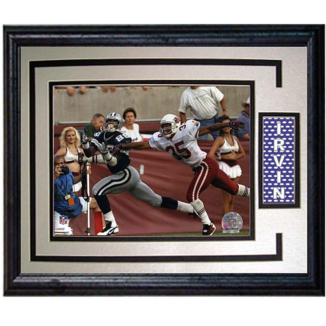 Cowboys Michael Irvin 11x14 Deluxe Frame