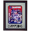 New York Giants 2007 Champs 11x14 Deluxe Framed Print
