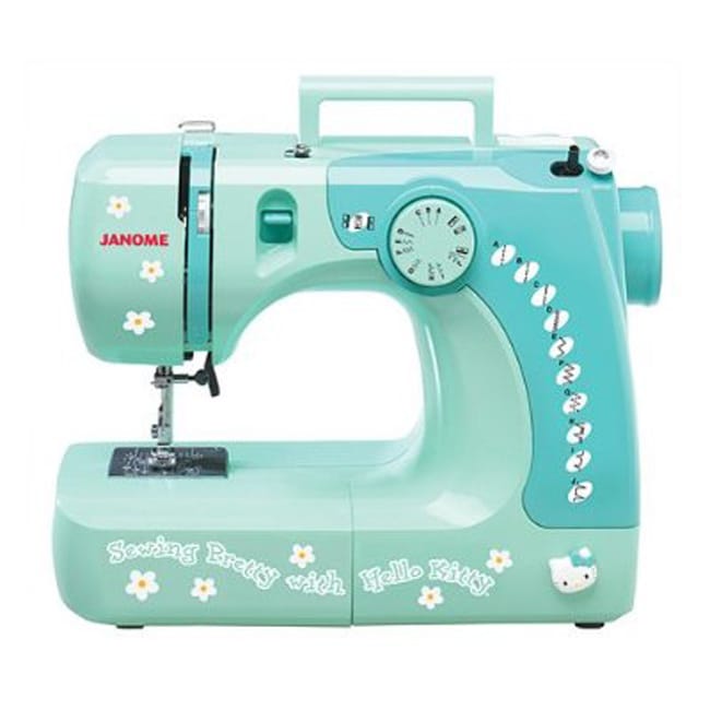 NV-180K Sewing Machine X Hello Kitty, embroidery, Hello Kitty, sewing  machine, pattern, sewing