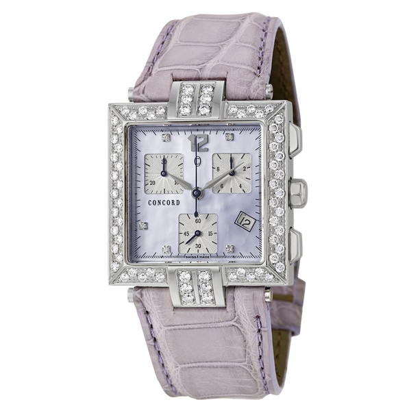 Concord La Scala Women's Diamond Quartz Watch Concord Women's Concord Watches