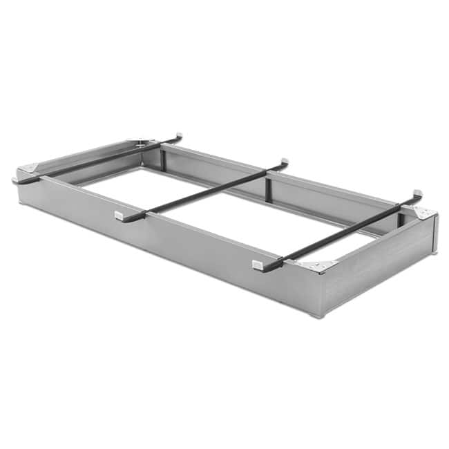 Leggett & Platt Aluminum-finish Steel Bed Pedestal