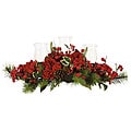 Holiday Hydrangea Candelabrum