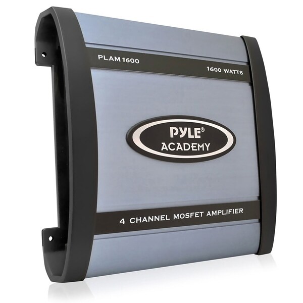 Pyle PLAM1600 1600-watt 4-channel Bridgeable Amplifier
