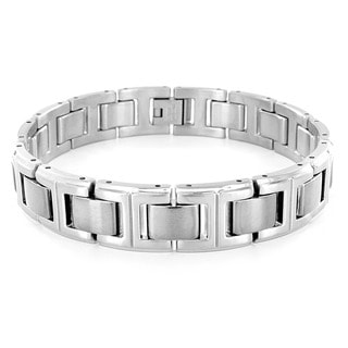 Stainless Steel Men's Link Bracelet