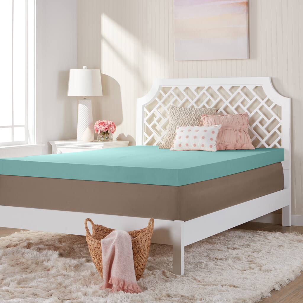 Comfort Dreams Ultra Soft 4-inch Memory Foam Mattress Topper