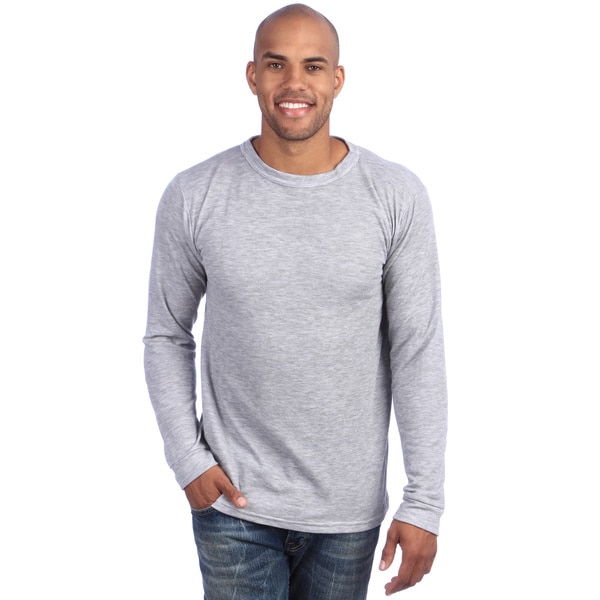 Kenyon Gray Mid weight Polyester/Wool/Polypropylene Thermal Crew Top Base Layer