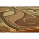 preview thumbnail 2 of 0, Machine-made Beige Wool Rug - 7'9" x 9'9"