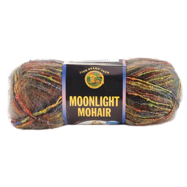 Moonlight Mohair Rainbow Falls Yarn