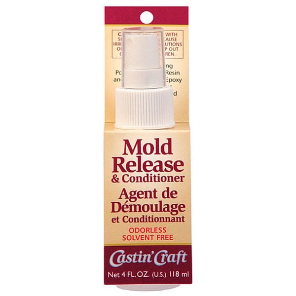Castin Craft 4 oz Mold Release Conditioner Spray