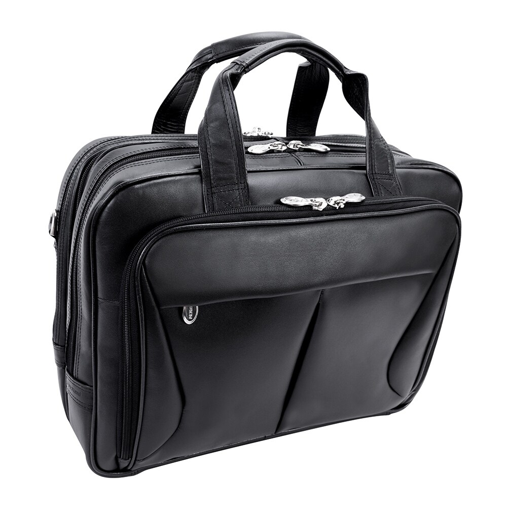 double compartment briefcase msrp $ 285 00 today $ 132 99 off msrp 53