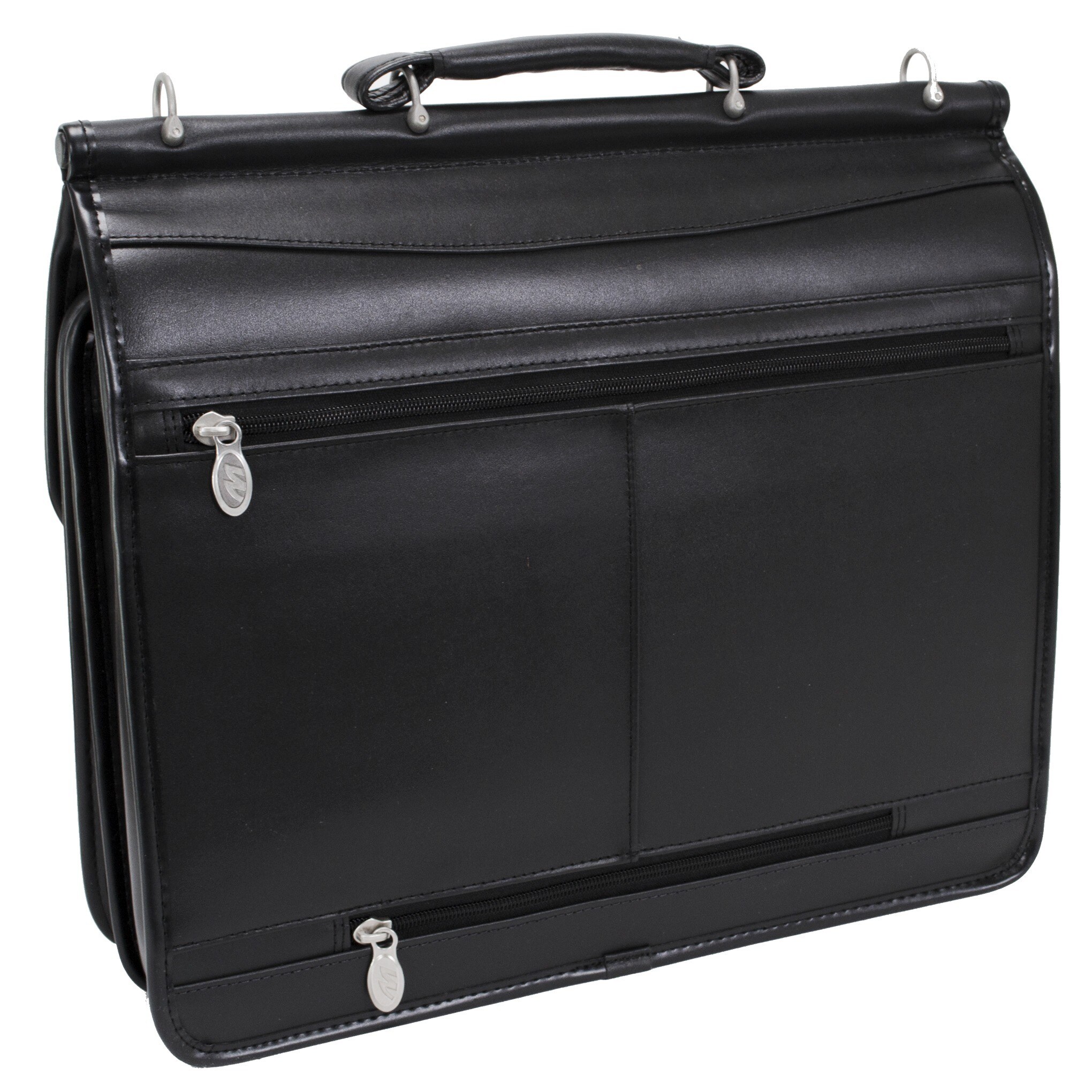 double briefcase